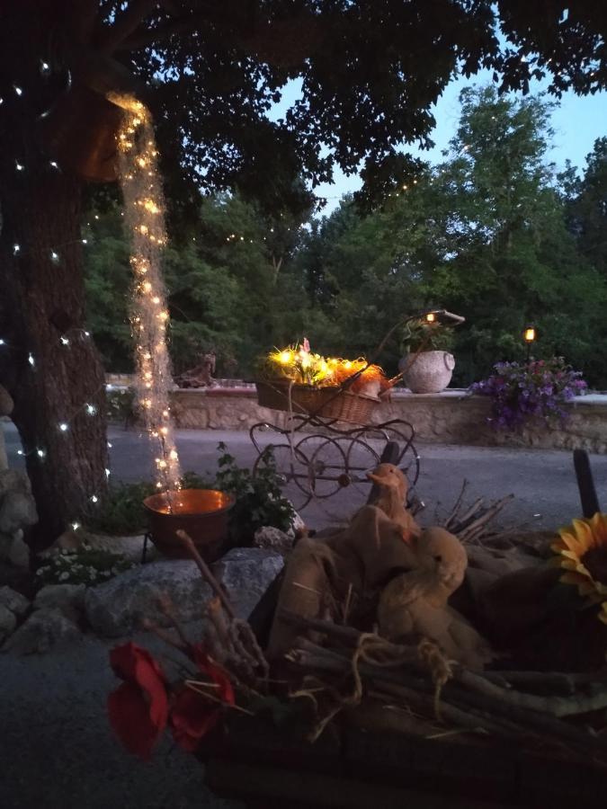 "Il Miglio" Country House Pettorano sul Gizio Eksteriør bilde