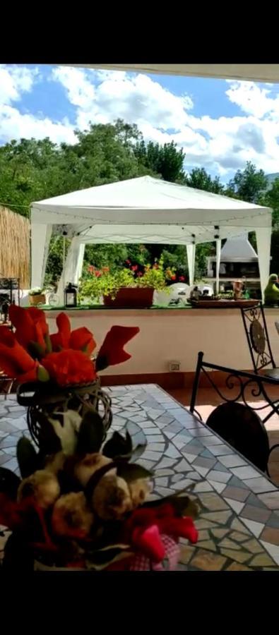"Il Miglio" Country House Pettorano sul Gizio Eksteriør bilde