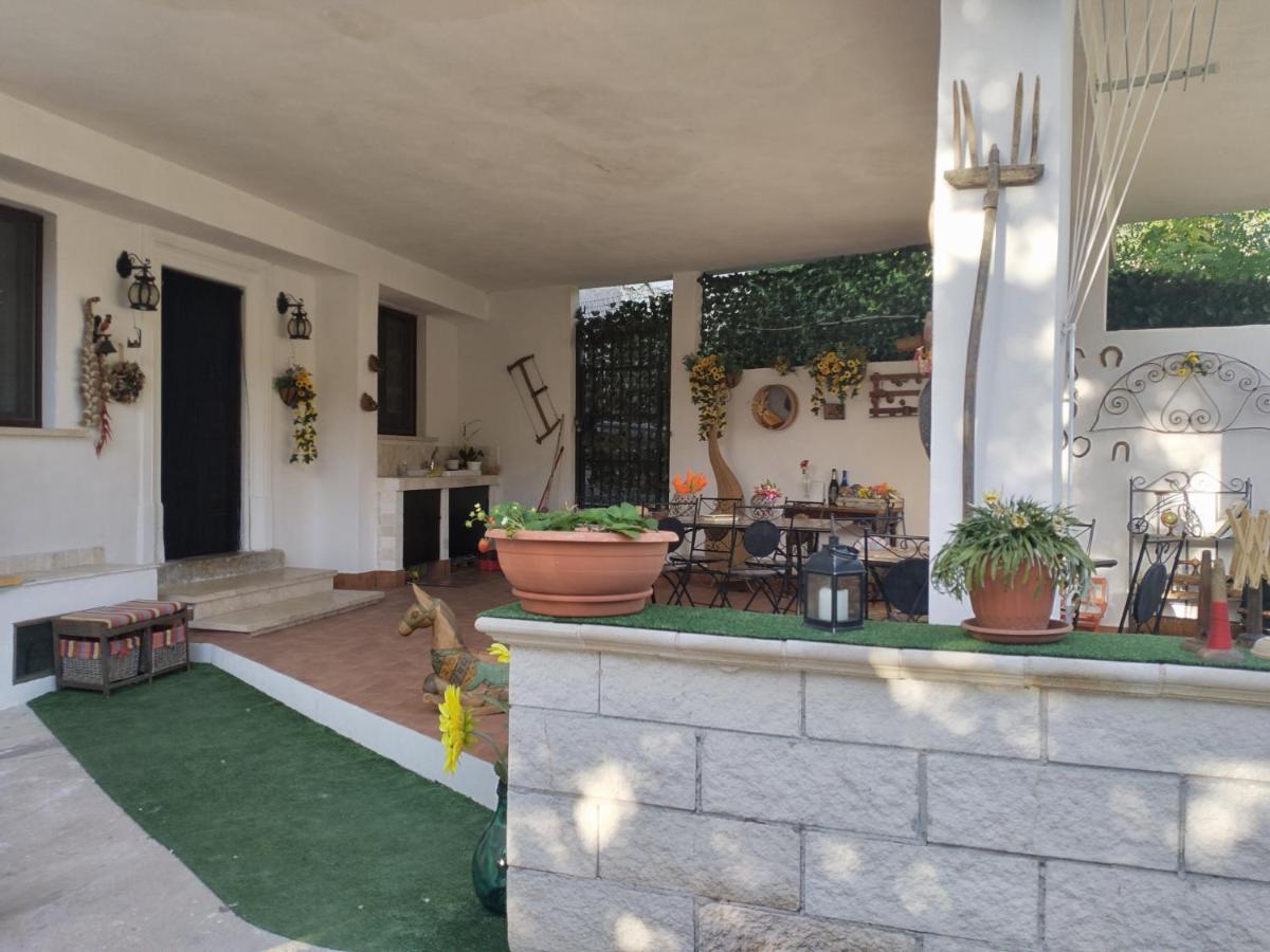 "Il Miglio" Country House Pettorano sul Gizio Eksteriør bilde