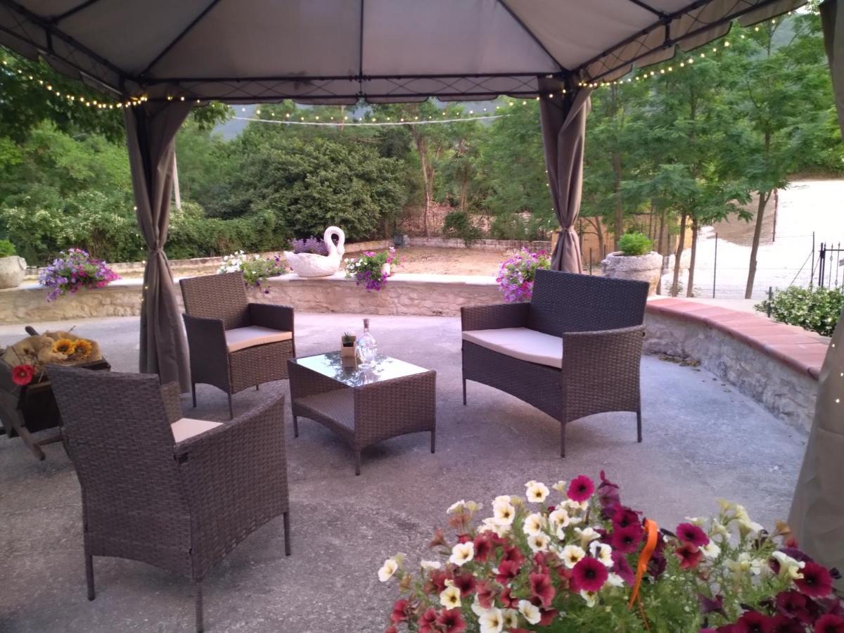 "Il Miglio" Country House Pettorano sul Gizio Eksteriør bilde
