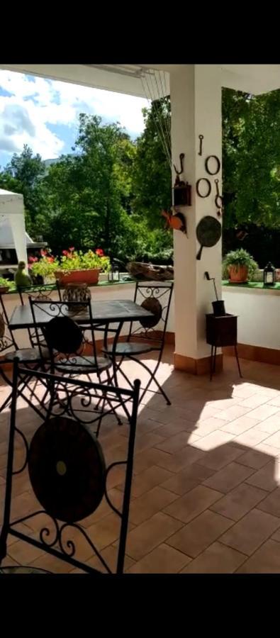 "Il Miglio" Country House Pettorano sul Gizio Eksteriør bilde