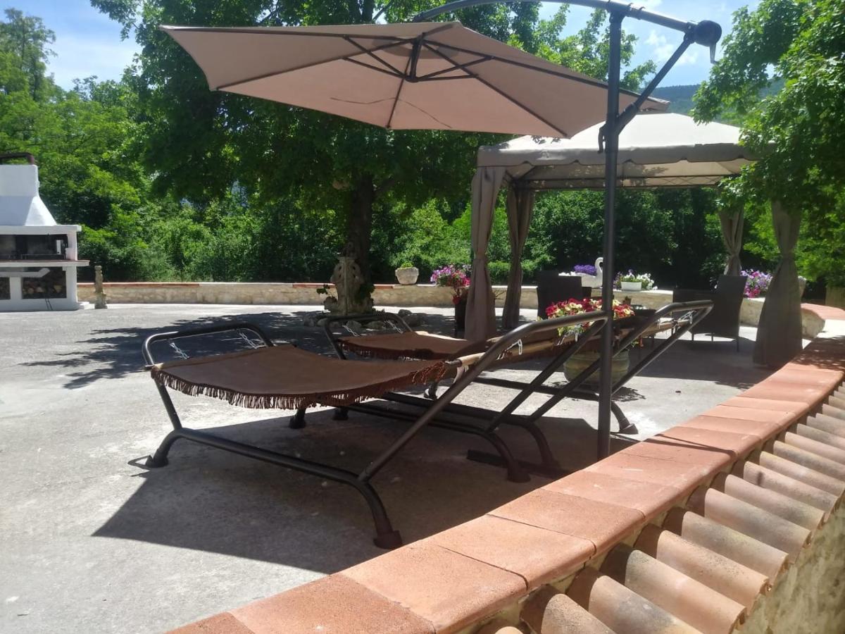 "Il Miglio" Country House Pettorano sul Gizio Eksteriør bilde