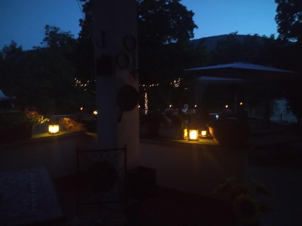 "Il Miglio" Country House Pettorano sul Gizio Eksteriør bilde