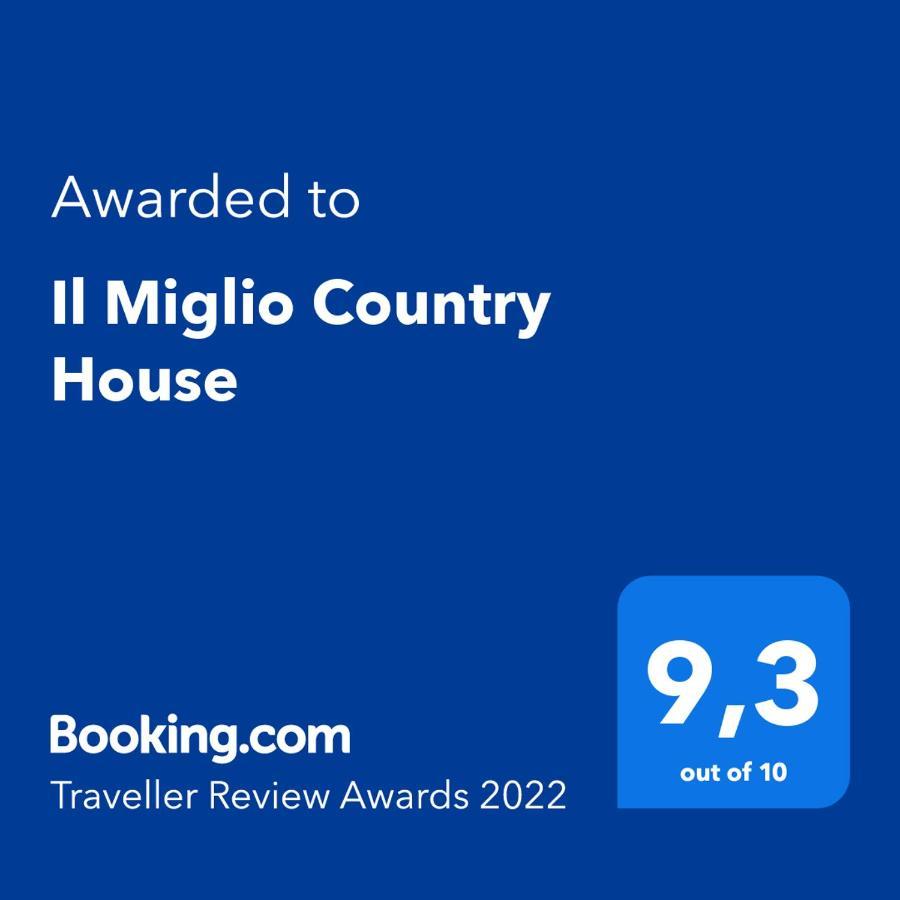 "Il Miglio" Country House Pettorano sul Gizio Eksteriør bilde
